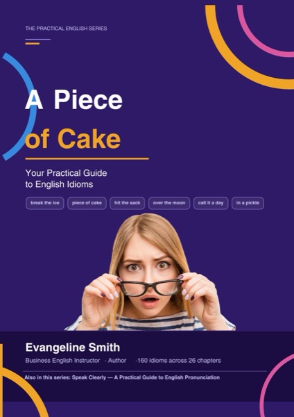 Cover of A Piece of Cake by Evangeline Smith
